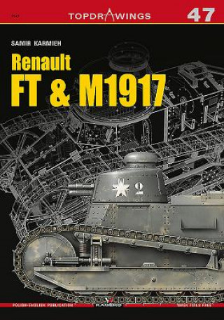 Kniha Renault Ft & M1917 Samir Karmieh
