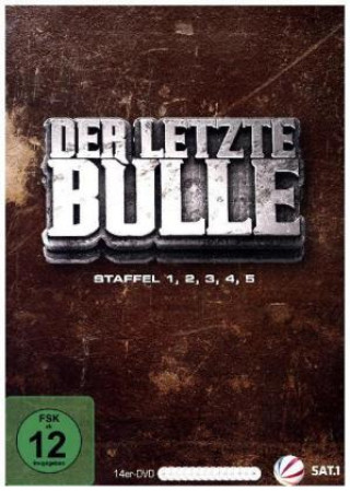 Filmek Der letzte Bulle - Staffel 1-5 Basic, 14 DVDs Henning Baum