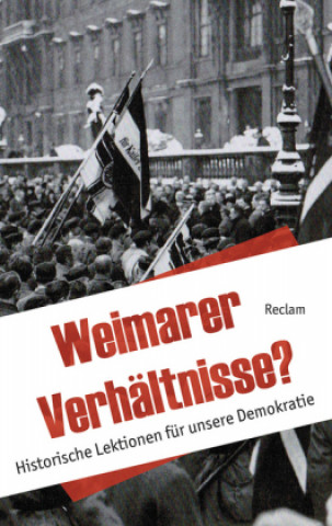 Kniha Weimarer Verhältnisse? Andreas Wirsching