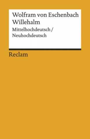 Книга Willehalm Wolfram Von Eschenbach