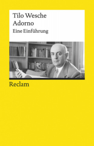 Buch Adorno Tilo Wesche