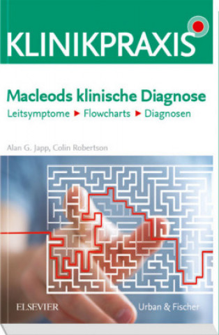 Carte Macleods klinische Diagnose Alan G. Japp