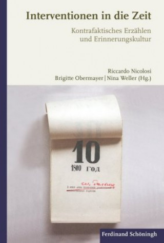 Книга Interventionen in die Zeit Riccardo Nicolosi