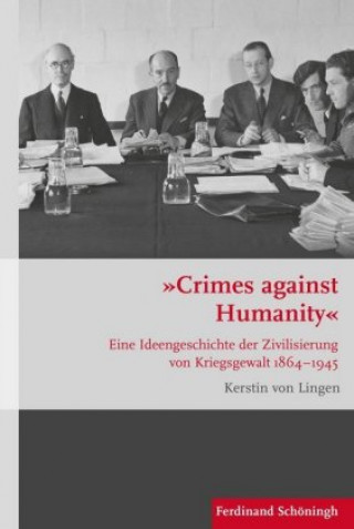 Boek "Crimes against Humanity" Kerstin Von Lingen