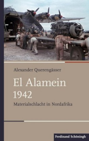 Carte El Alamein 1942 Alexander Querengässer
