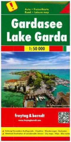 Tiskovina Lake Garda Road Map 1:50 000 