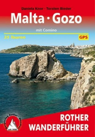 Книга Malta Gozo Daniela Knor