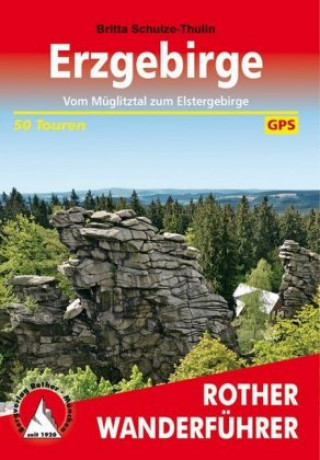 Kniha Erzgebirge Britta Schulze-Thulin