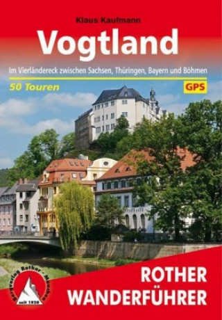 Kniha Vogtland Klaus Kaufmann