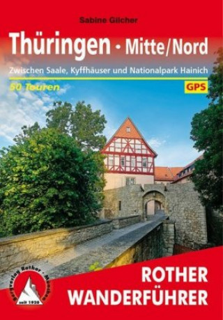 Книга Thüringen Mitte / Nord Sabine Gilcher