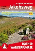 Carte Jakobsweg - Camino Primitivo Cordula Rabe