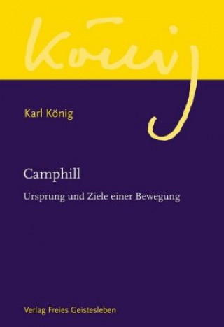 Buch Camphill Karl König