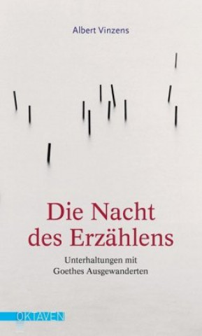 Kniha Die Nacht des Erzählens Albert Vinzens