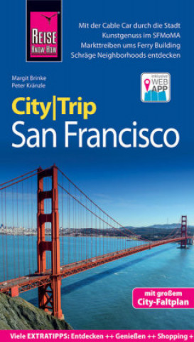 Kniha Reise Know-How CityTrip San Francisco Margit Brinke