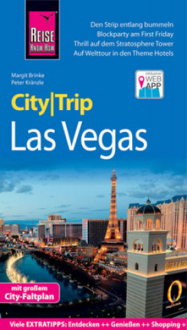 Kniha Reise Know-How CityTrip Las Vegas Peter Kränzle