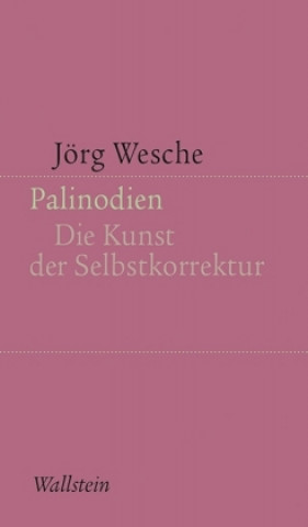 Knjiga Palinodien Jörg Wesche