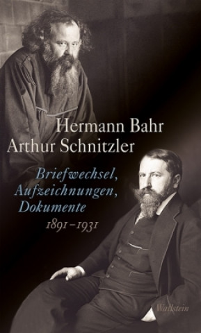 Carte Briefwechsel, Aufzeichnungen, Dokumente 1891-1931 Hermann Bahr