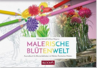 Kniha Malerische Blütenwelt Klaus Wagener