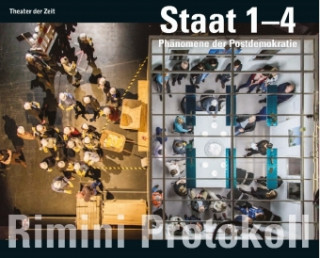 Книга Rimini Protokoll: Staat 1-4 Imanuel Schipper
