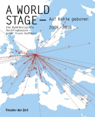 Könyv A World Stage - auf Kohle geboren Frank Hoffmann
