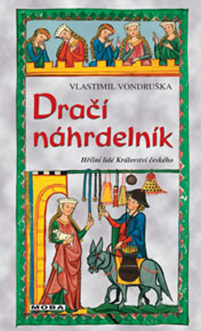Book Dračí náhrdelník Vlastimil Vondruška