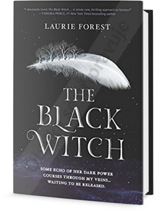 Book Černá čarodějka Laurie Forest