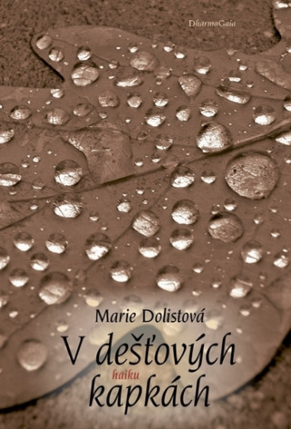 Kniha V dešťových kapkách Marie Dolistová