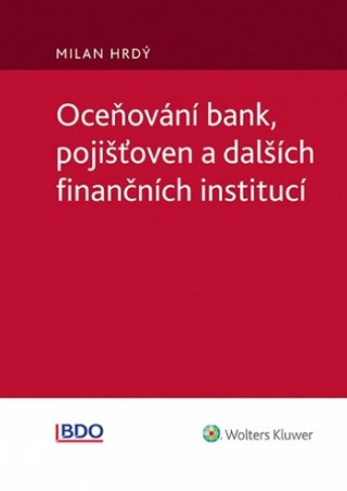 Kniha Oceňování bank, pojišťoven a dalších finančních institucí Milan