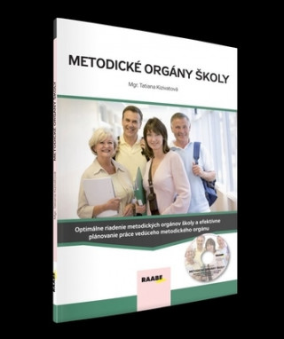 Kniha Metodické orgány školy + CD Tatiana Kizivatová