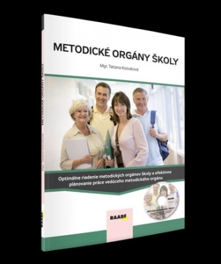 Libro Metodické orgány školy + CD Tatiana Kizivatová