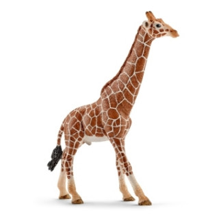 Game/Toy Schleich Giraffenbulle, Kunststoff-Figur Schleich®