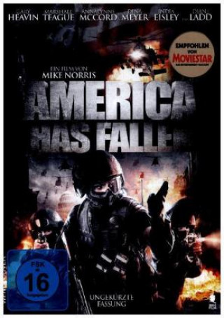 Videoclip America Has Fallen, 1 DVD Ronnie Brazeal