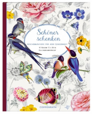 Kniha Geschenkpapier-Buch - Schöner schenken (Edition B. Behr) Barbara Behr