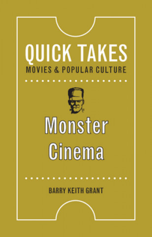 Livre Monster Cinema Barry Keith Grant