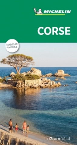 Kniha Michelin Le Guide Vert Corse 
