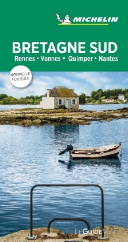 Könyv Michelin Le Guide Vert Bretagne Sud 