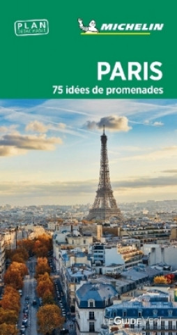 Kniha Michelin Le Guide Vert Paris 
