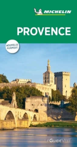 Kniha Michelin Le Guide Vert Provence 