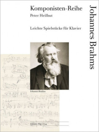 Tiskovina Leichte Spielstücke, für Klavier Johannes Brahms