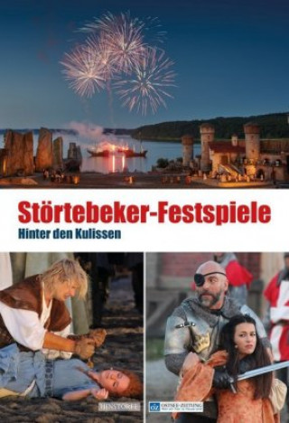 Książka Störtebeker-Festspiele Andreas Ebel