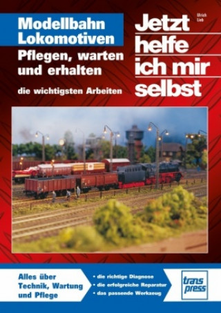 Könyv Modellbahn-Lokomotiven Ulrich Lieb