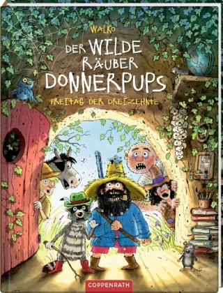 Kniha Der wilde Räuber Donnerpups (Bd. 3) Walko