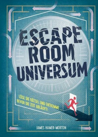 Kniha Escape-Room-Universum James Hamer-Morton