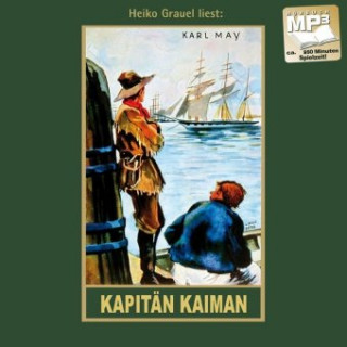 Digital Kapitän Kaiman, MP3-CD Karl May