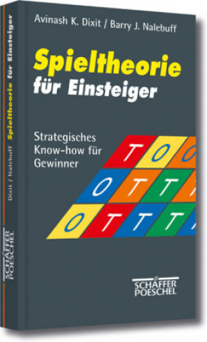 Book Spieltheorie für Einsteiger Avinash K. Dixit