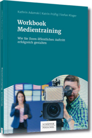 Buch Workbook Medientraining Kathrin Adamski