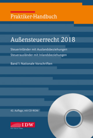 Книга Praktiker-Handbuch Außensteuerrecht 2018 Wilhelm Friedrich Rehrmann