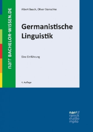 Book Germanistische Linguistik Albert Busch