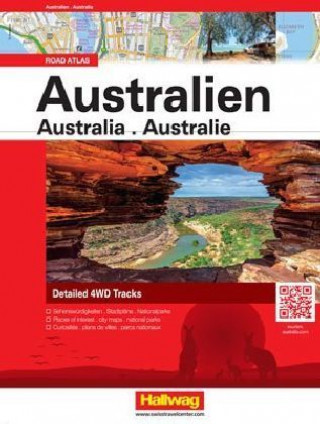 Książka Australien Road Atlas 