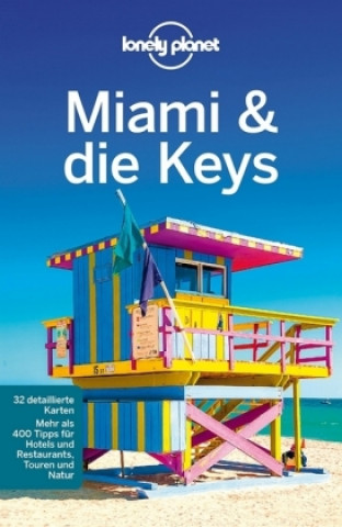 Knjiga Lonely Planet Reiseführer Miami & the Keys Regis Saint Louis